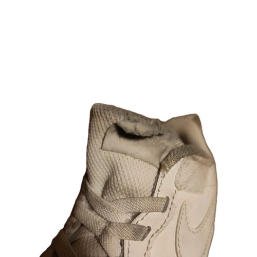 Nike All Day Play Low Jungen Größe 11,5C weiß sportliche Laufschuhe Turnschuhe LESEN - Bild 9 von 11