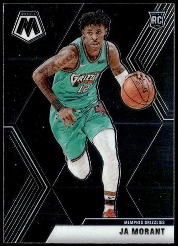 2019-20 Panini Mosaic #219 Ja Morant Rookie E1