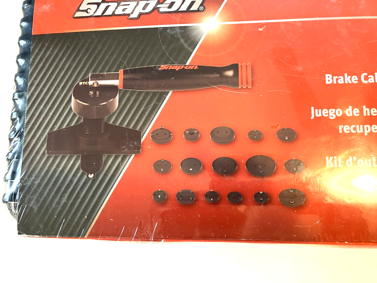 New Snap-on™ Brake Caliper Wind Back Tool Kit BTCWS016KT | eBay
