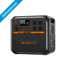 BLUETTI AC180P 1800W 1440Wh Power Station Generator for Power Backup Road Trip