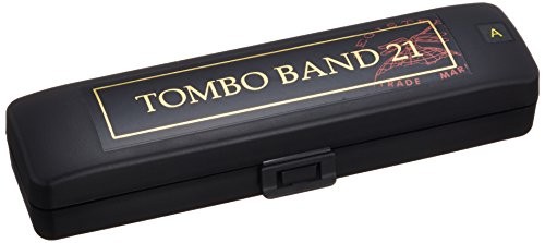 TOMBO Polyphone Mundharmonika A Ton Libellenband 21 Loch 3121 - Bild 4 von 4