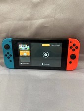 Nintendo Switch 32GB Handheld Console - Neon Red/Neon Blue