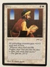 Magic the Gathering MTG Arabian Nights Piety Dark LP  (Beta Bob)