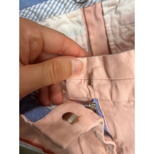 Pantalones Cortos Southern Marsh Rosa Talla 6 Chino Elastizados Deportes Informales Preppy Golf - Imagen 13 de 15