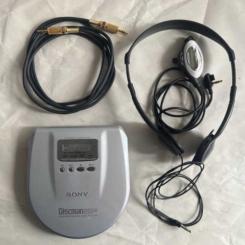 Sony Discman Personal CD Player D-E775 Top Zustand mit Kopfhörer und Fernbedienung