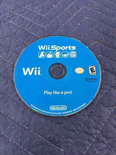 New ListingWii Sports (Nintendo Wii, 2006) Disc Only