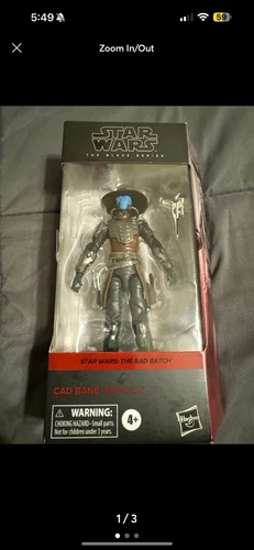 Hasbro Star Wars The Black Series Cad Bane (Bracca)  The Bad Batch Action Figure
