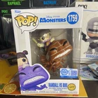 CHASE Funko POP Disney: Camouflage RANDALL vs. BOO #1759  Monsters Inc.