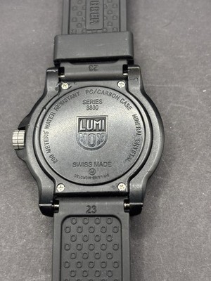 ルミノックス　SERIES8800　RECON SWISS メンズ腕時計　中古 Luminox Recon 8800 Gray Men's Watch for sale online | eBay