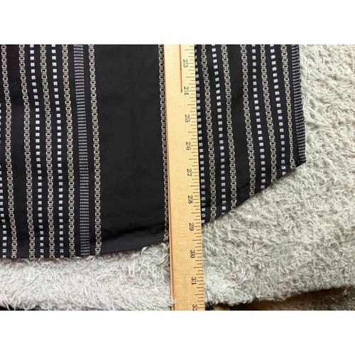 J. Ferrar Shirt Mens Medium Striped Career Professional Preppy Academia NWT - Picture 7 of 8
