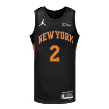 New York Knicks Miles McBride Jordan 2025/26 Sponsor Swingman Jersey Statement