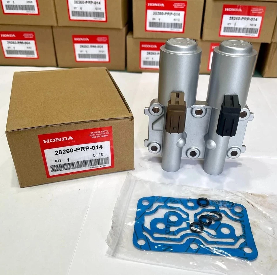 28260-PRP-014 Transmisión Doble Solenoide Lineal Honda Accord-Acura Nuevo Foto 3 de 4