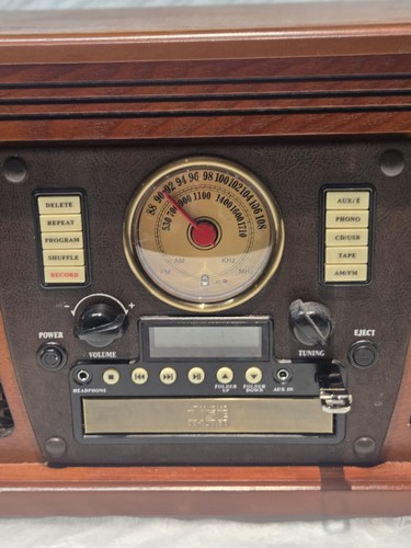 Innovative Technology Music Center 1TVS-600B Digital Class 1 Laser Phone Cd FmAM - Picture 6 of 15