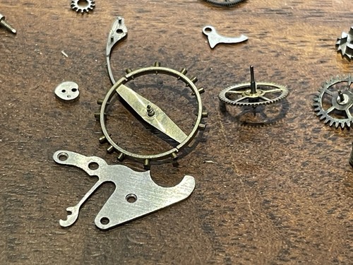Sehr seltenes Hahn Landeron 2 Register Chronograph Uhrwerk. Hanhart kompatibel? - Bild 15 von 24