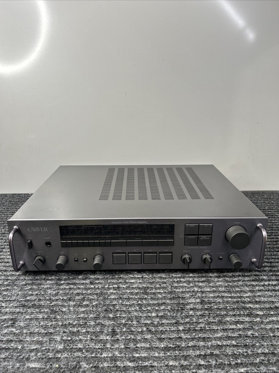 CARVER PM-900 パワーアンプ CARVER PM 900 & PM 600, POWER AT CLIPPING, AMP DYNO - YouTube