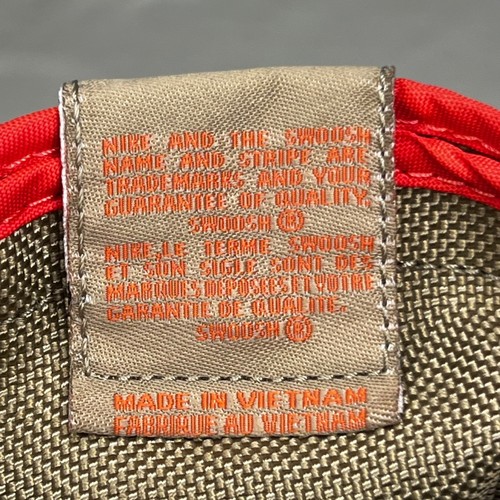 Nike SF Air Force 1 High Top Sneakers Mens Size 9.5 Beige Orange Leather Fabric - Picture 17 of 24