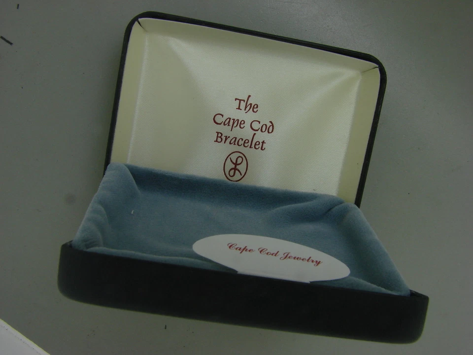 Brazalete LeStage Genuino Cape Cod Plata de Ley y Oro 14K - Joyería de Diseñador Foto 4 de 4