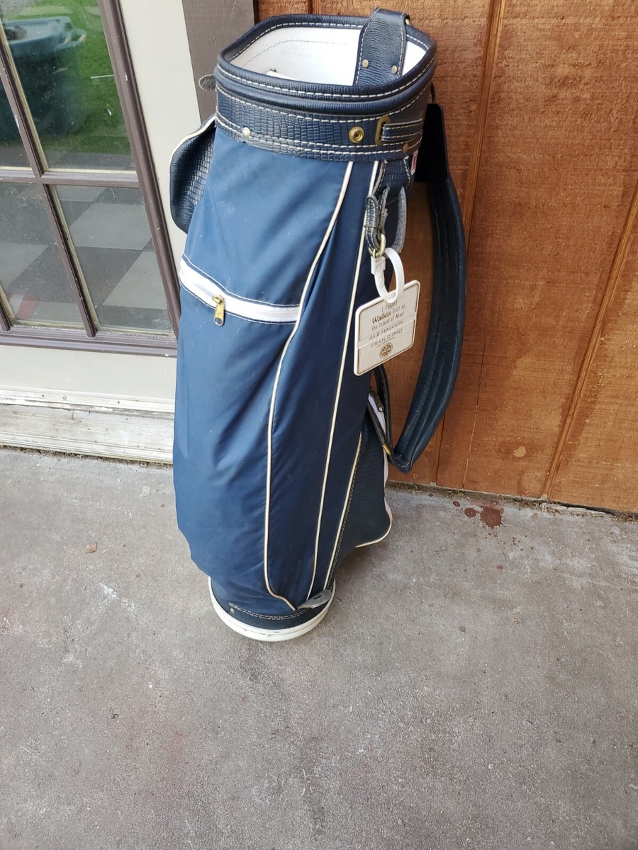 Hot Z Pro Group Leather Golf Club Bag USA | eBay