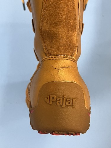Pajar Waterproof Boots Faux Fur Lined Warm Light Brown EU 37 US 6.5 - Picture 18 of 24