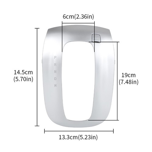 Cubierta de la palanca de cambios central para Buick Encore 2013-2016 2015 - Imagen 2 de 9