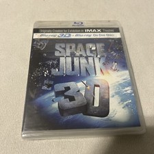 Space Junk 3D [3D] [Blu-ray] by Melissa Butts: New