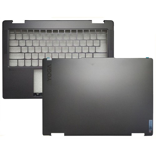 Laptop NEU für Lenovo Yoga 7 14ARP8 14IRL8 LCD Backcover/Handballenauflage/Untere Hülle - Bild 1 von 7