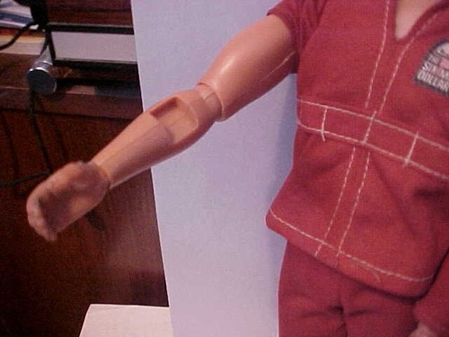 Vintage Kenner Denys Fisher 1975 Six Million Dollar Action Figure Very Good - Picture 9 of 12