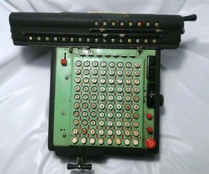 Early-1900-s-Vintage-Monroe-Mechanical-High-Speed-Adding-Machine-Calculator