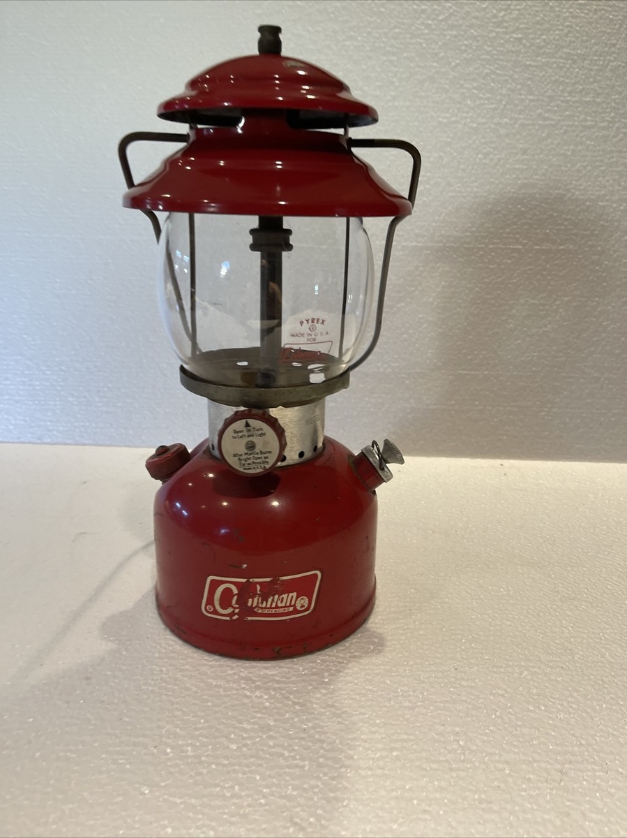 コールマン coleman 200A パテペン 3/66 ランタン パイレックス コールマン coleman 200A パテペン 3/66 ランタン パイレックス