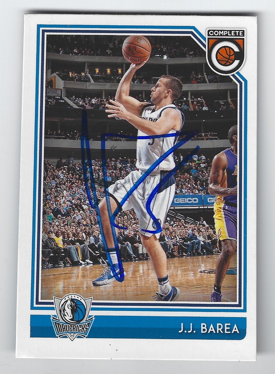 JOSE JJ BAREA DALLAS MAVERICKS SIGNED BASKETBALL CARD MINNESOTA