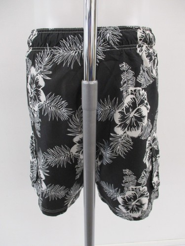 Swim Shorts, OCEAN PACIFIC Beach Surf, Tropical Flowers, Small, 28" - 30" Waist - Picture 4 of 7