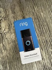 Ring Video Doorbell 2nd Gen Wireless Night Vision Venetian Bronze New Sealed