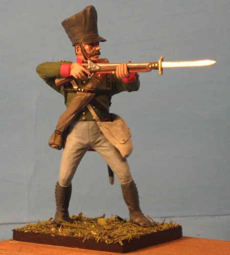 Unassembled Prussian Light infantry, White Metal 60 mm Figure kit VID SOLDIERS - Picture 16 of 58