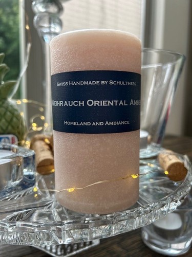 Schulthess Schweizer Duftkerzen, 12 cm hoch, zum Aussuchen, swiss candle design - Bild 23 von 30