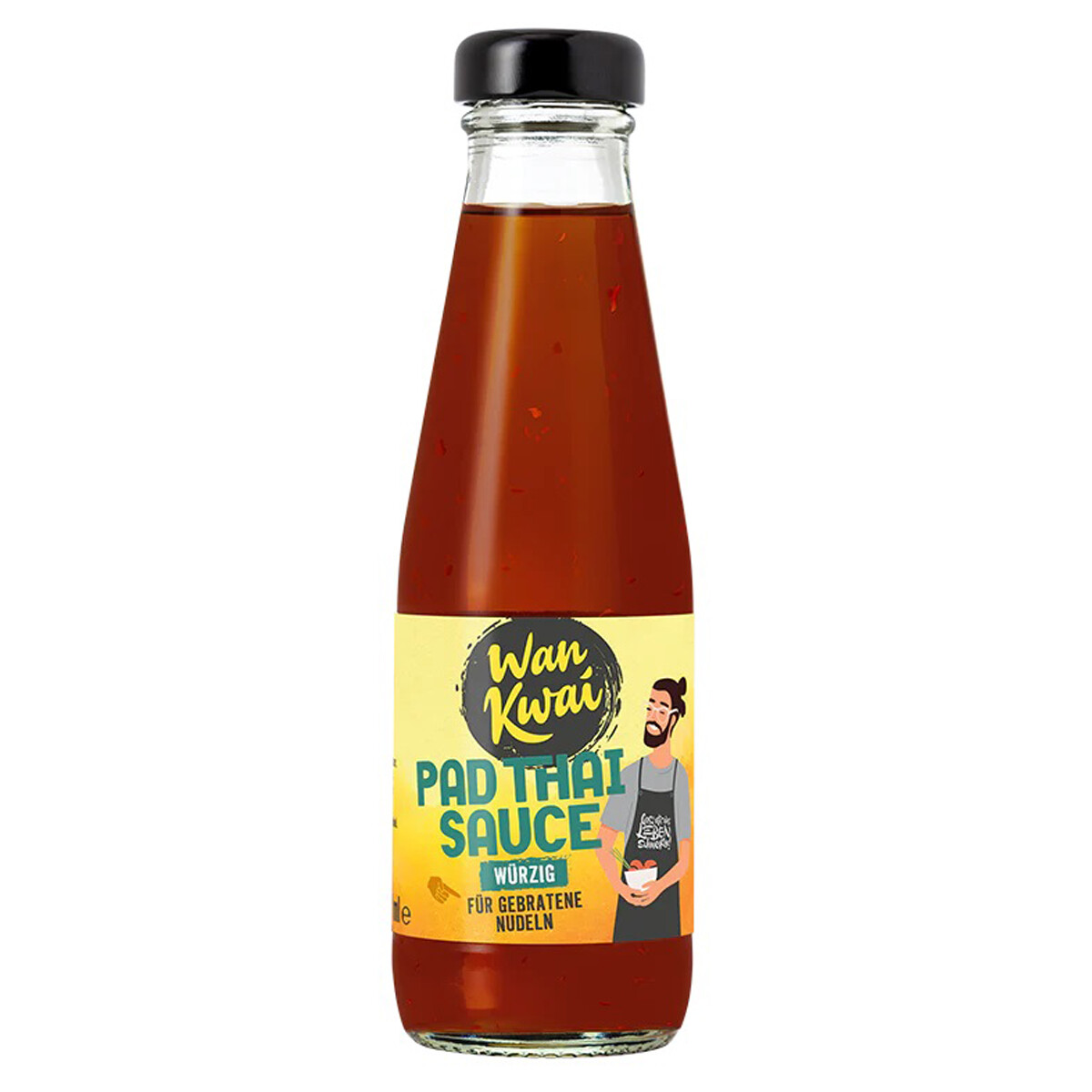 Salsa Pad Thai Wan Kwai Con Sabores Agridulces Y Salados 200ml