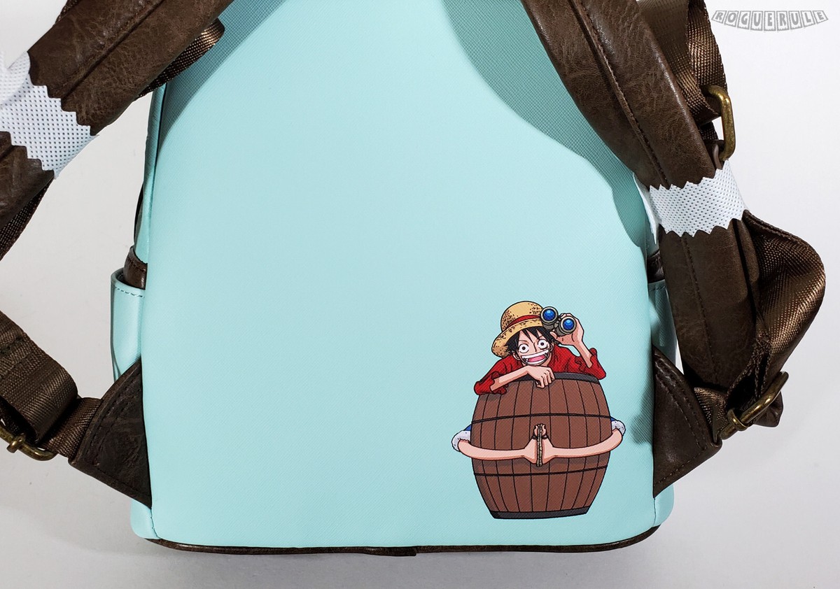 🚦Loungefly One Piece Straw Hat Crew 25th Anniversary Mini 🚦Loungefly One Piece Straw Hat Crew 25th Anniversary Mini