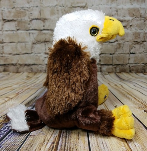Webkinz GANZ American Bald Eagle Plush Retired HM214 No Code - Picture 5 of 10