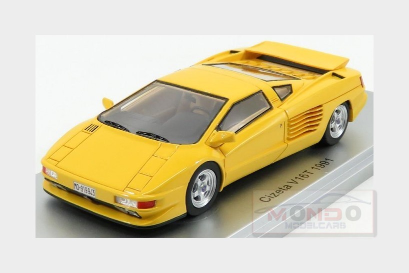 Cizeta v16t 6,4 16cil 64v 1991 amarillo kess Model 1 43 ke43048002 Model Cizeta v16t 6,4 16cil 64v 1991 amarillo kess Model 1 43 ke43048002 Model