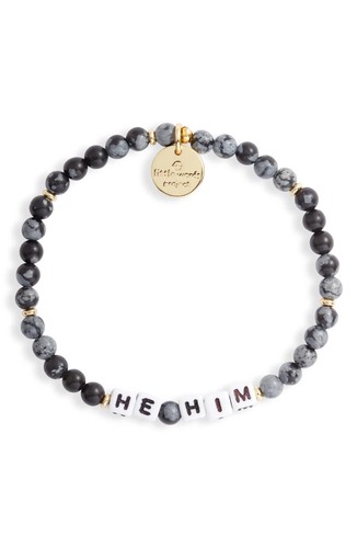 LITTLE WORDS PROJECT Pulsera Estiradora Piedra Mármol Perfecto como Regalo Vacaciones - Imagen 2 de 10