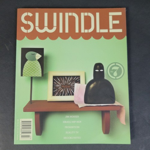 Lot of 3 Issues of Swindle Magazine No. 7, 13, 15 - Street Art Graffiti Music - Imagen 5 de 5
