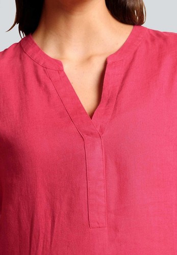ALBA MODA SOMMERKLEID LEINENKLEID VOLANTKLEID STUFENKLEID 3/4 ARM Gr.38 NEU €119 - Bild 6 von 8