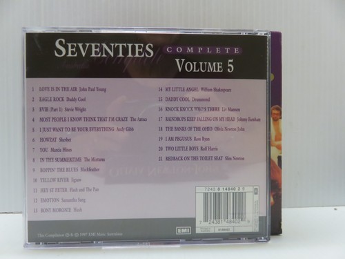 Seventies Complete Volumes 1-5 Origl Artists,Boxed Set,5 CD EMI 1997 Ex,Freepost - Picture 19 of 20