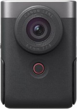 Canon Vlog Camera PowerShot V10 Silver PSV10SL English Language