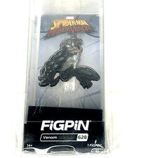 Marvel Spider-Man Maximum Venom Figpin #628 Collectible NEW Sealed