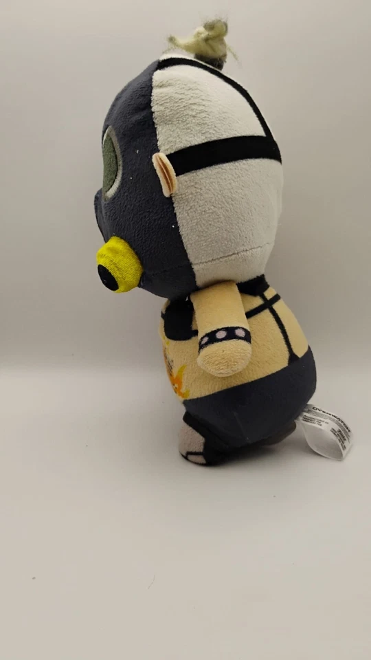 Коллекционный плюшевый персонаж Overwatch Road Hog 8 дюймов Funko SuperCute Plushies - Изображение 2 из 4