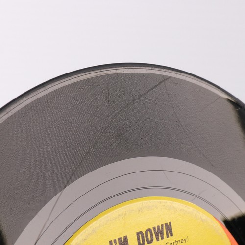 The Beatles – Help! / I'm Down - 1965 45 rpm 7" Single Vinyl Record Mono LA 5476 - Picture 14 of 21