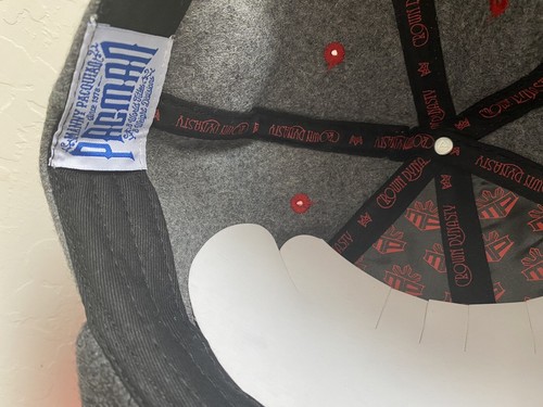 Gorra Snapback Oficial Equipo Manny Pacquiao "SCRIPT" X Boxeo Filipinas - Imagen 6 de 6