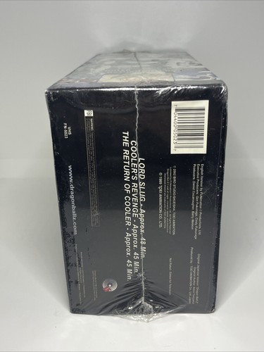 NEW Dragon Ball Z Edited VHS Box Set Lord Slug, Coolers Revenge, Coolers Return - Picture 13 of 18