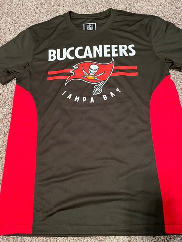 NFL Team Apparel Tampa Bay Buccaneers Herren T-Shirt Gr. M - Bild 1 von 2