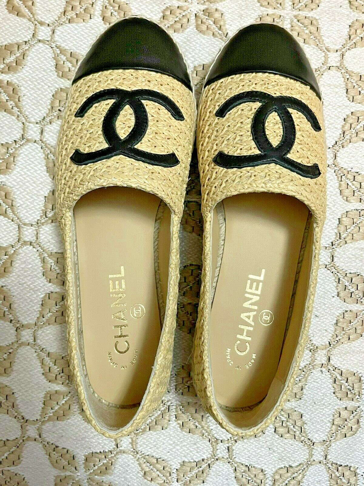 Chanel espadrilles barneys sale
